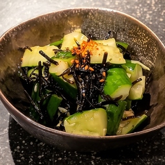 塩昆布たたき胡瓜