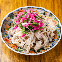 名物！塩レモン豚タン