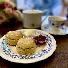 TEA ROOM flower bird ティールーム フラワーバードのコース写真