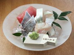 新鮮な魚をお楽しみ頂けます！