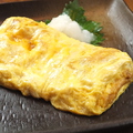 料理メニュー写真 だし巻玉子／Rolled Egg