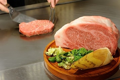 Premium Wagyu Steak 花郷のコース写真