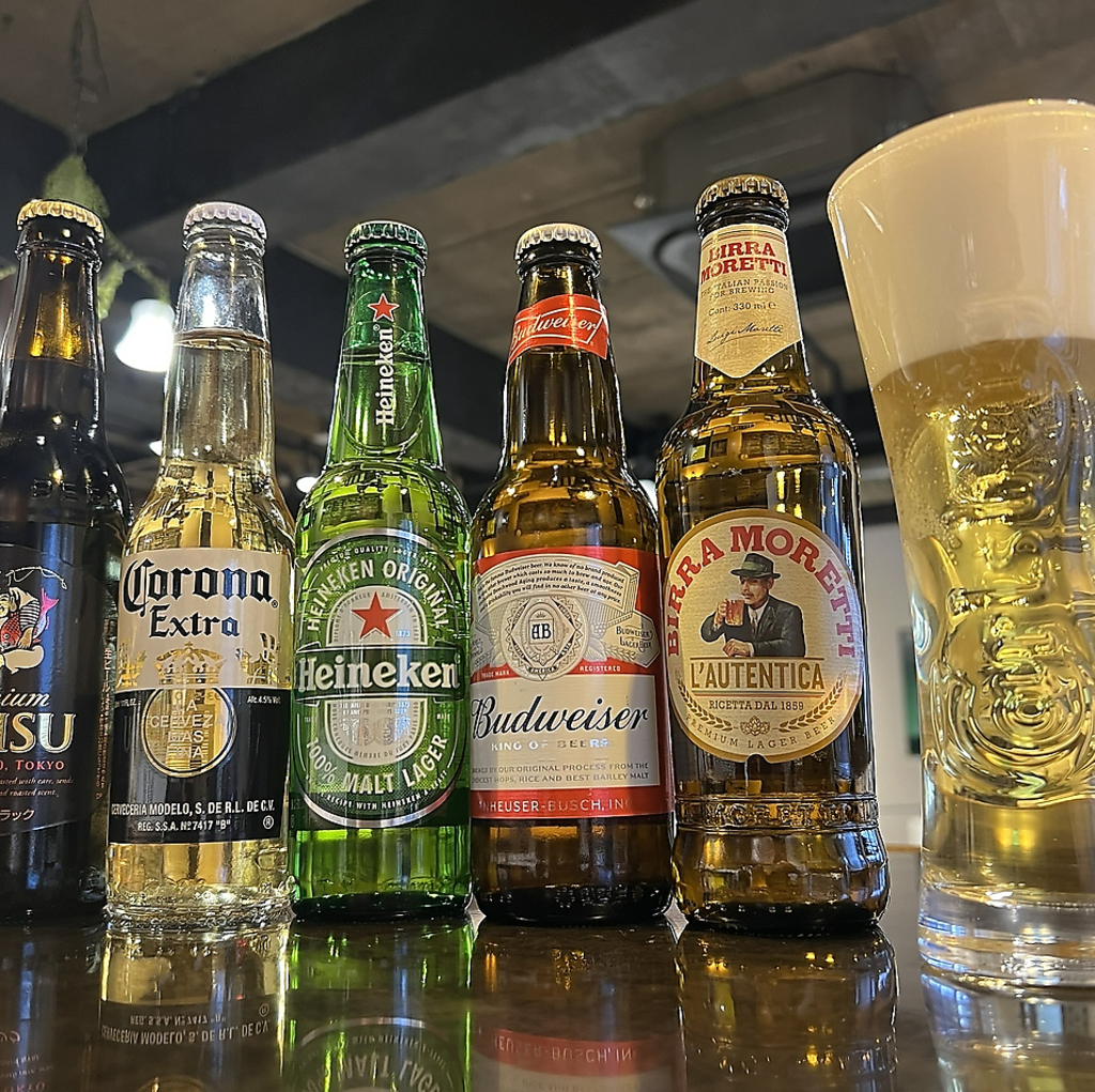 生ビールはカールスバーグ