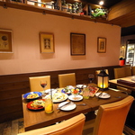 ゆったりテーブル席もございます♪15名様から貸切利用もOK♪　　　天王寺　イタリアン