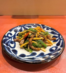 色とりどりの野菜が織りなす絶品の一皿!