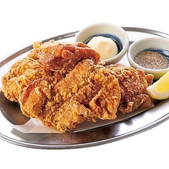 吾平の鶏唐揚げ　特製醤油だれ