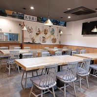 旅情あふれる空間でスポーツ観戦も楽しめる