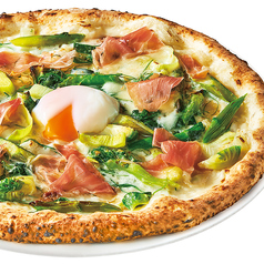 【BIANCA & PANNA】春野菜と生ハムのビスマルク