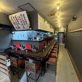 元祖西成ホルモン天婦羅48　創作炭火海鮮居酒屋　針中野総本店の雰囲気2
