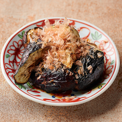 とろとろ焼き茄子ポン酢