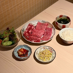 京の焼肉処 蓮蔵 烏丸本店のおすすめランチ2