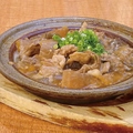 料理メニュー写真&nbsp;自家製牛すじ煮