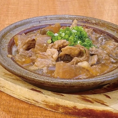自家製牛すじ煮