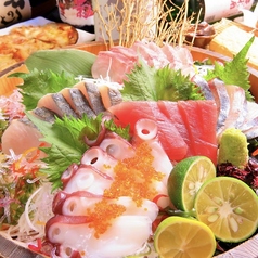 魚吟酒場のコース写真
