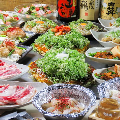 ちんちくりん 神田駅南口店 神田 お好み焼き もんじゃ ホットペッパーグルメ