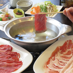 ホテルグランヴェール岐山のコース写真