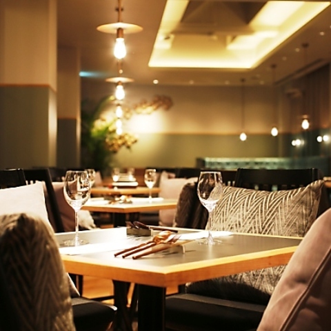 ダイニングバー&レストラン crossfield with TERRACE LOUNGE 大阪】上