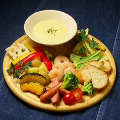 チーズフォンデュ