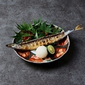料理メニュー写真&nbsp;秋刀魚の炭火焼き