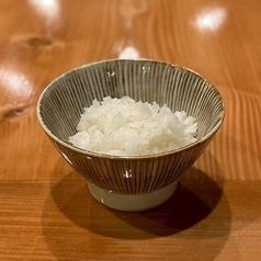 羽釡炊き銀シャリ