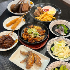 どて煮の瑞穂のコース写真