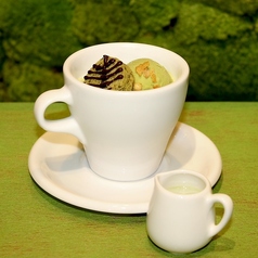 【期間限定】抹茶とリーフのパルフェ