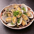 料理メニュー写真&nbsp;あさりの酒蒸し