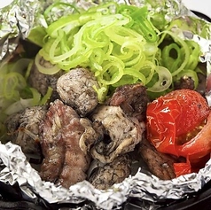 まかないホイル焼き
