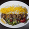 Kebab Ghafghazi（ケバブ　ガフガジ；ラム肉とチキンのケバブ）