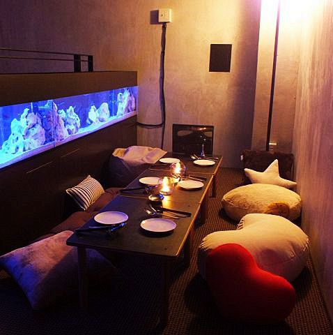 Aquarium Lounge Bar Cluz クルーズ 吉祥寺 居酒屋 ネット予約可 ホットペッパーグルメ