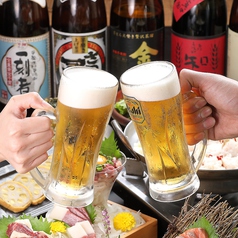 2時間飲み放題ご用意あり！