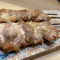 料理メニュー写真 鶏モモ串