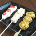 料理メニュー写真 おまかせ焼き鳥5本盛り