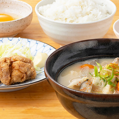 豚汁定食