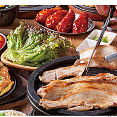 豚大門市場 トンデムンシジャン  仙台国分町店のコース写真