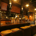 おひとり様でも気軽にご利用いただけるカウンター席で、お仕事帰りのお食事やサク飲みにも◎ 気取らない雰囲気は、カジュアルなデートでのご利用などにもオススメです！