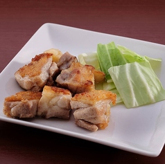 阿波尾鶏塩焼き