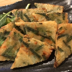 もちもちチヂミ