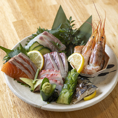 刺身 5種盛り