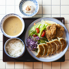 ギョウカラ定食