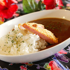 スパムカツカレー