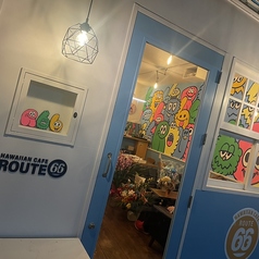 ハワイアンカフェ Route66の雰囲気3