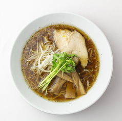 鶏醤油ラーメン