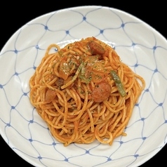 昔ながらのナポリタン