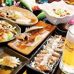 新鮮居酒屋 びたろー Bitaroのコース写真