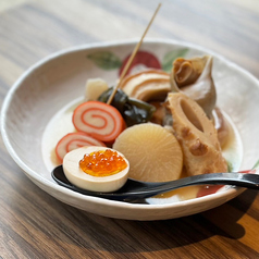 金沢おでん盛り合わせの写真