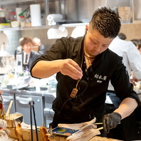 こだわりが詰まったお店作り！