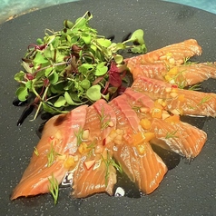 豊洲市場直送！本日のカルパッチョ Today’s carpaccio from Toyosu market