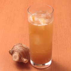 自家製ジンジャーエール