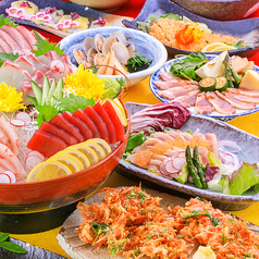 個室四季料理 くらり 高知のコース写真